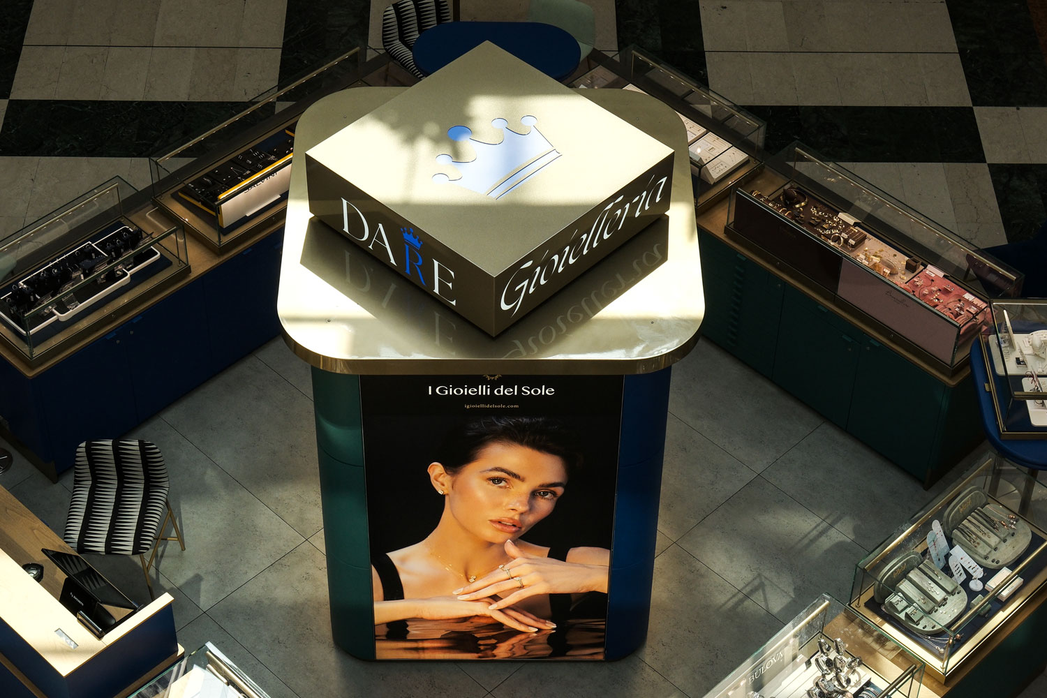 GIOIELLERIA DA RE - presso il Centro Commerciale OrioCenter - ad Orio al Serio